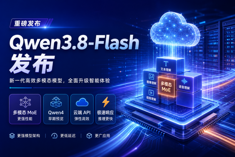 阿里千问发布 Qwen3.8-Flash 模型-指挥使社区 - 真实线索、热点议题与深度观察