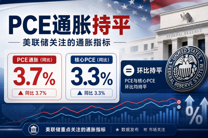 美联储关注的通胀指标公布:PCE 与上月持平-指挥使社区 - 真实线索、热点议题与深度观察