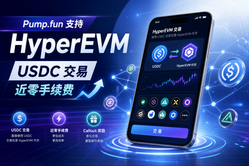 Pump.fun 应用支持 HyperEVM 代币交易-指挥使社区 - 真实线索、热点议题与深度观察