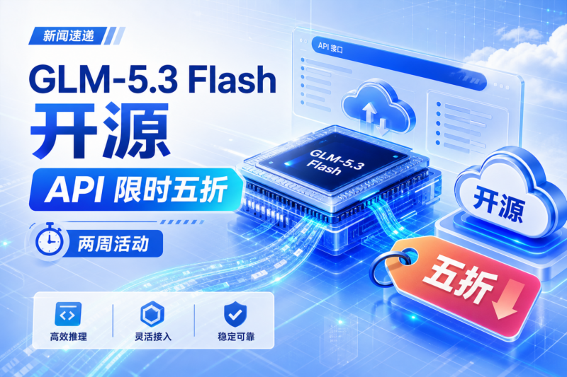 GLM-5.3 Flash API 限时五折-指挥使社区 - 真实线索、热点议题与深度观察