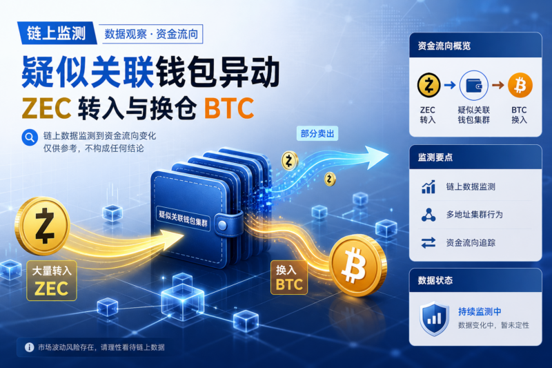 Bitkub 联合创始人疑似关联钱包转入 2600 万美元 ZEC-指挥使社区 - 真实线索、热点议题与深度观察