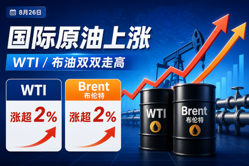 国际原油上涨,WTI、布油均涨超 2%-指挥使社区 - 真实线索、热点议题与深度观察