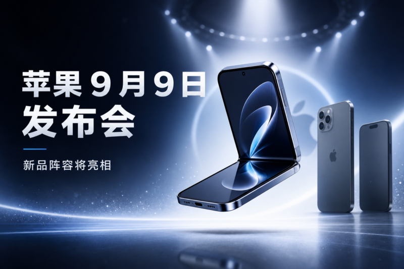 苹果将于 9 月 9 日举办新品发布会-指挥使社区 - 真实线索、热点议题与深度观察