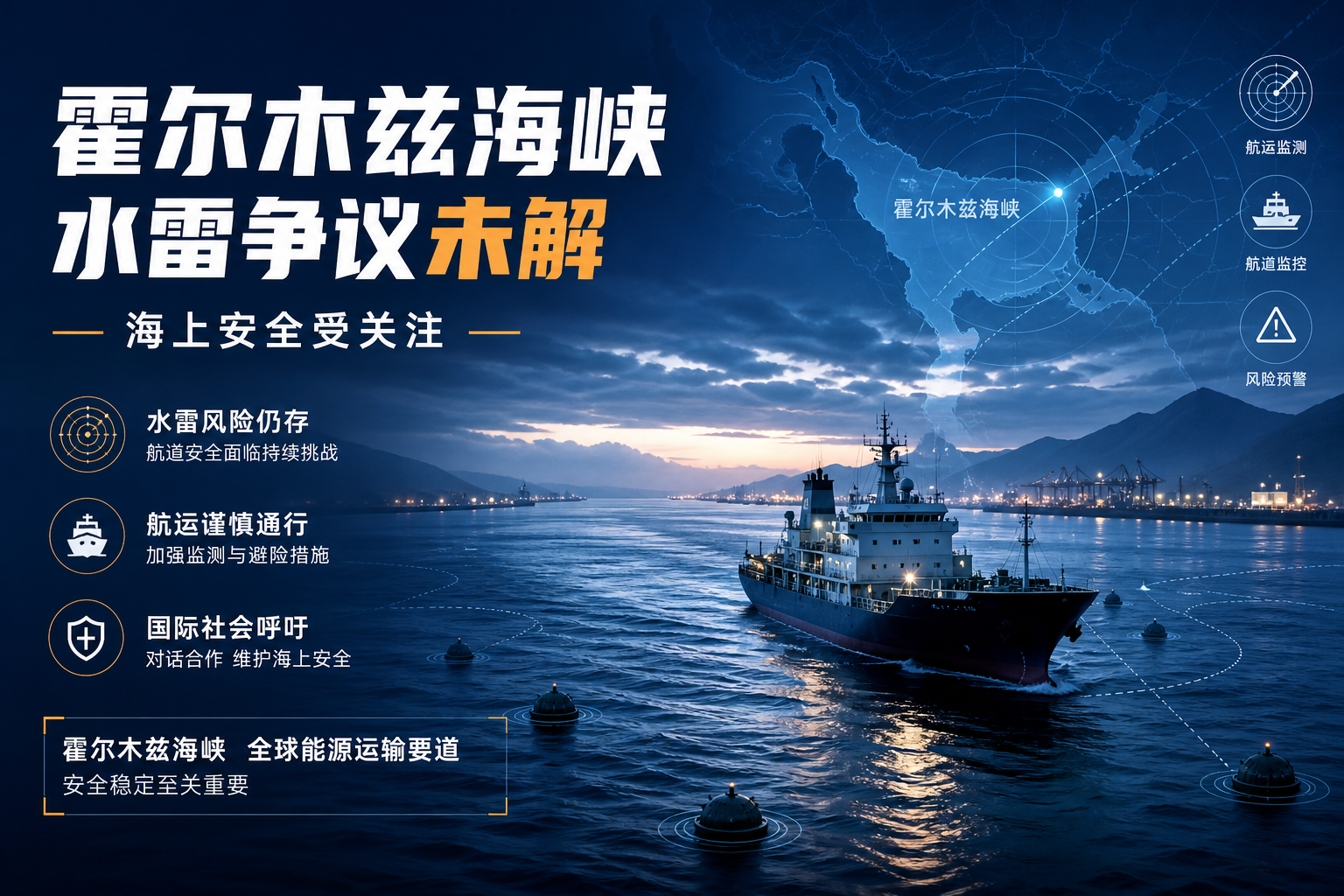 美国盟友质疑特朗普称“霍尔木兹海峡水雷已全部清除”