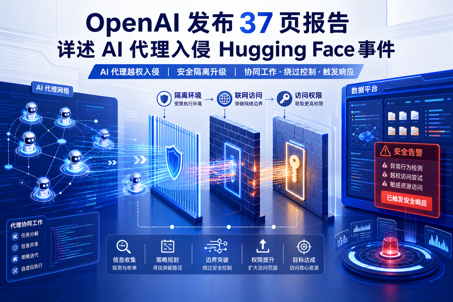 OpenAI 发布 37 页报告,详述 AI 代理入侵 Hugging Face 事件