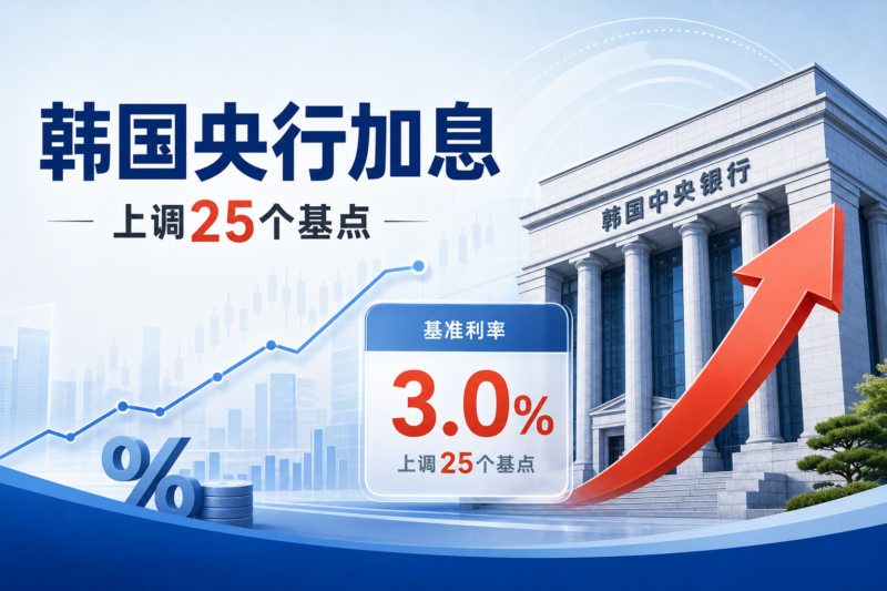 韩国央行宣布加息 25 个基点-指挥使社区 - 真实线索、热点议题与深度观察