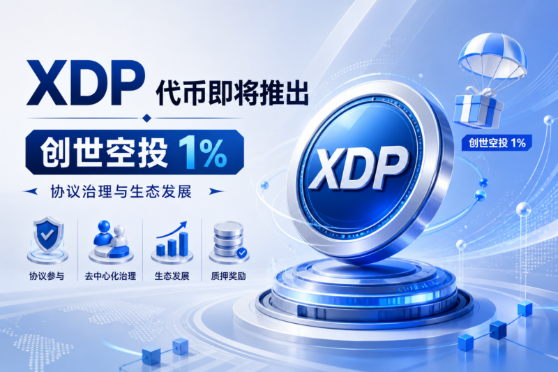 Doppler Finance将推出XDP代币,总量1%用于创世空投-指挥使社区 - 真实线索、热点议题与深度观察