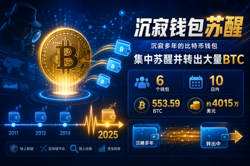链上侦探：6 个沉寂超十年的比特币钱包十日内转移约 4015 万美元 BTC-指挥使社区 - 真实线索、热点议题与深度观察