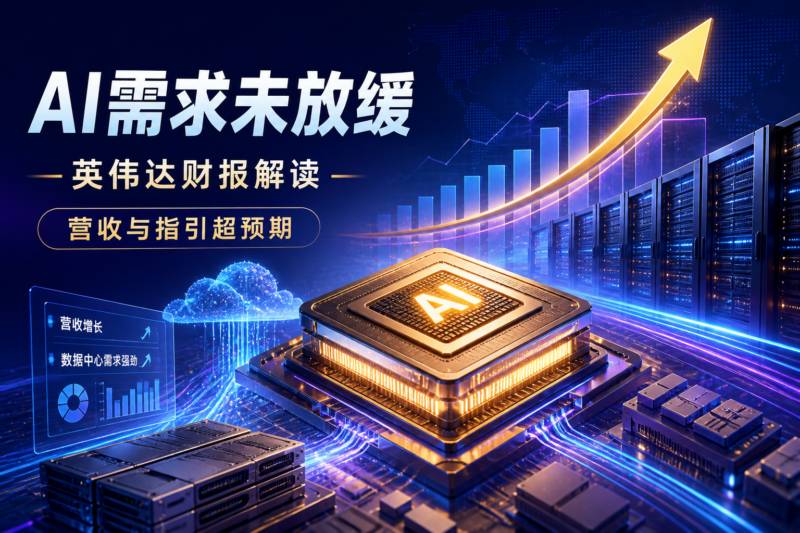 Serenity解读英伟达财报:AI需求暂未见放缓-指挥使社区 - 真实线索、热点议题与深度观察