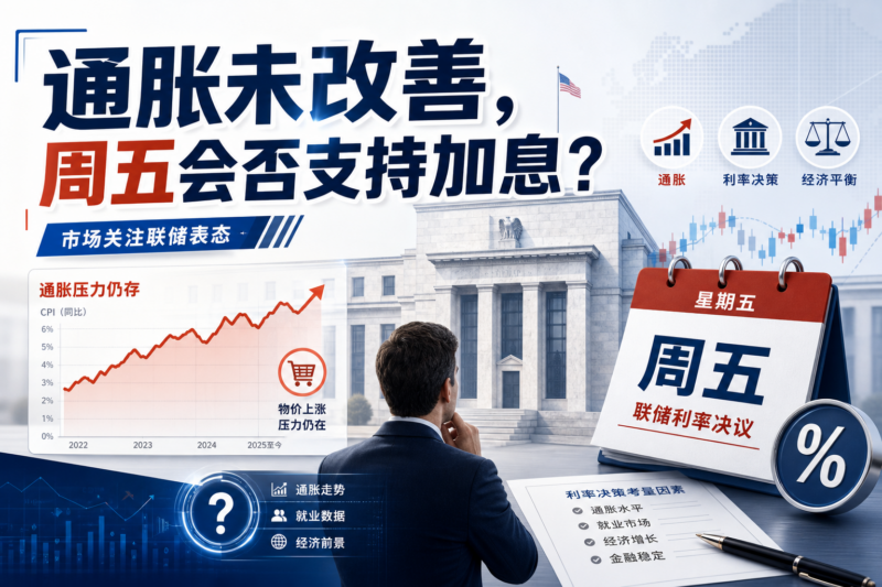 通胀没有好转，周五沃什会支持加息吗？-指挥使社区 - 真实线索、热点议题与深度观察