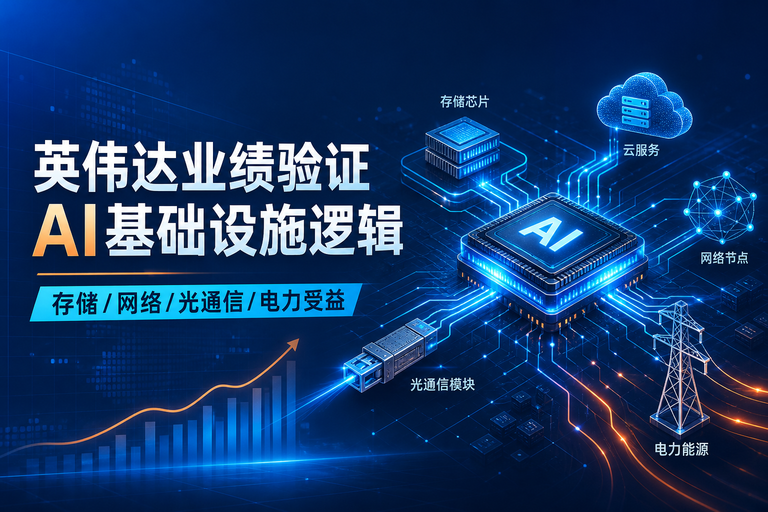 机构:英伟达业绩有力验证 AI 基础设施投资逻辑