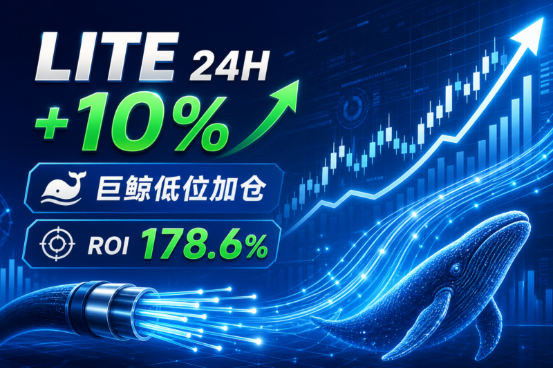 光通信龙头 LITE 24 小时涨约 10%,抄底巨鲸保证金回报率达 178.6%-指挥使社区 - 真实线索、热点议题与深度观察