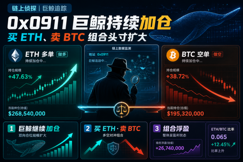 链上侦探|巨鲸追踪-指挥使社区 - 真实线索、热点议题与深度观察