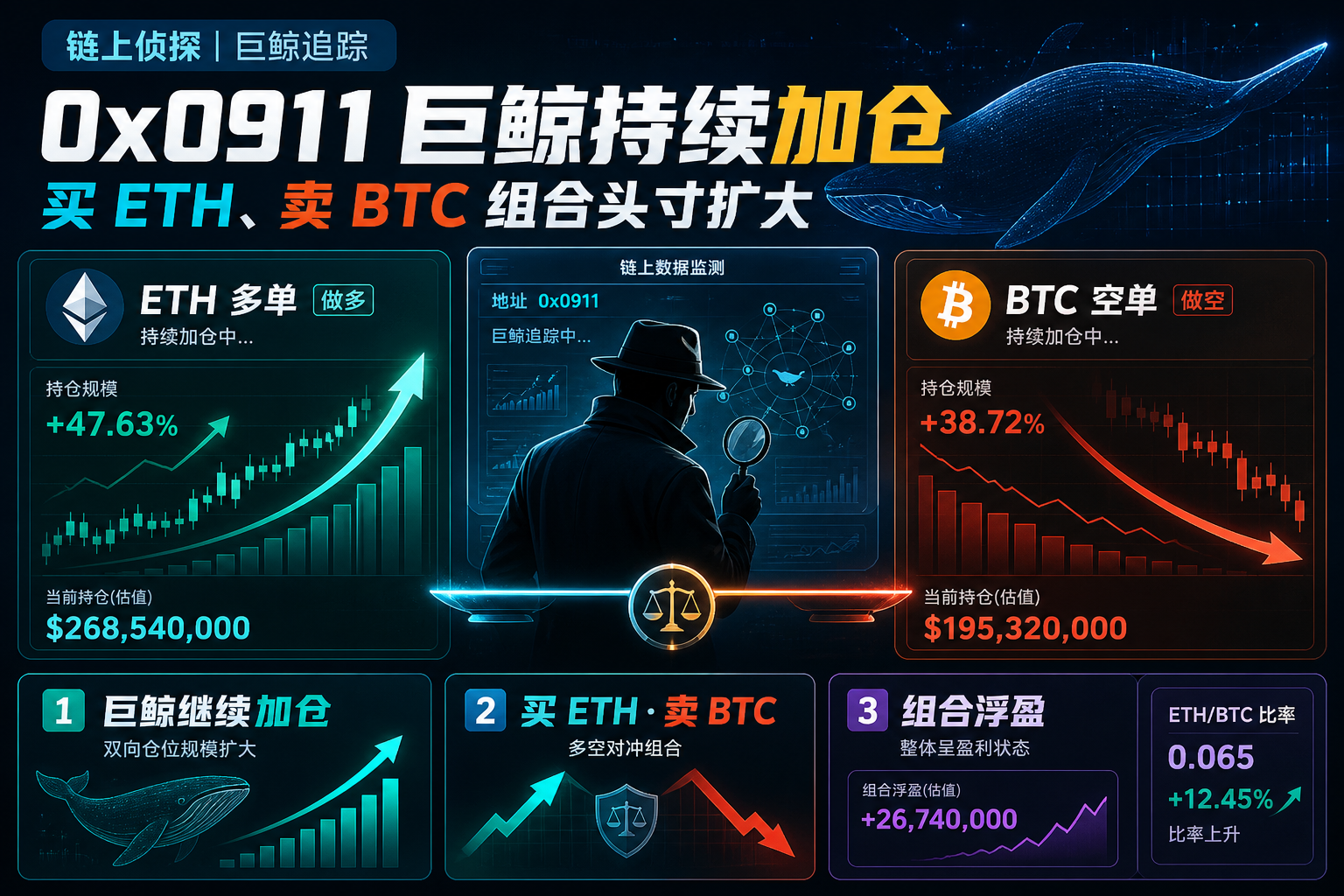 链上侦探|巨鲸追踪