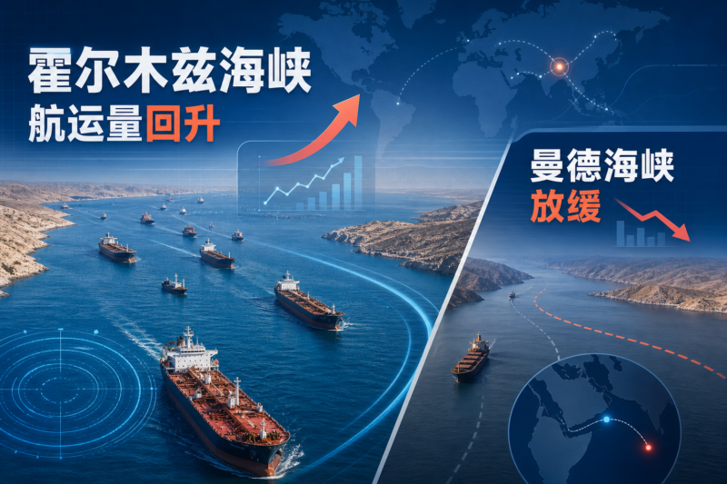 霍尔木兹海峡航运量周三小幅回升,曼德海峡航运量放缓-指挥使社区 - 真实线索、热点议题与深度观察