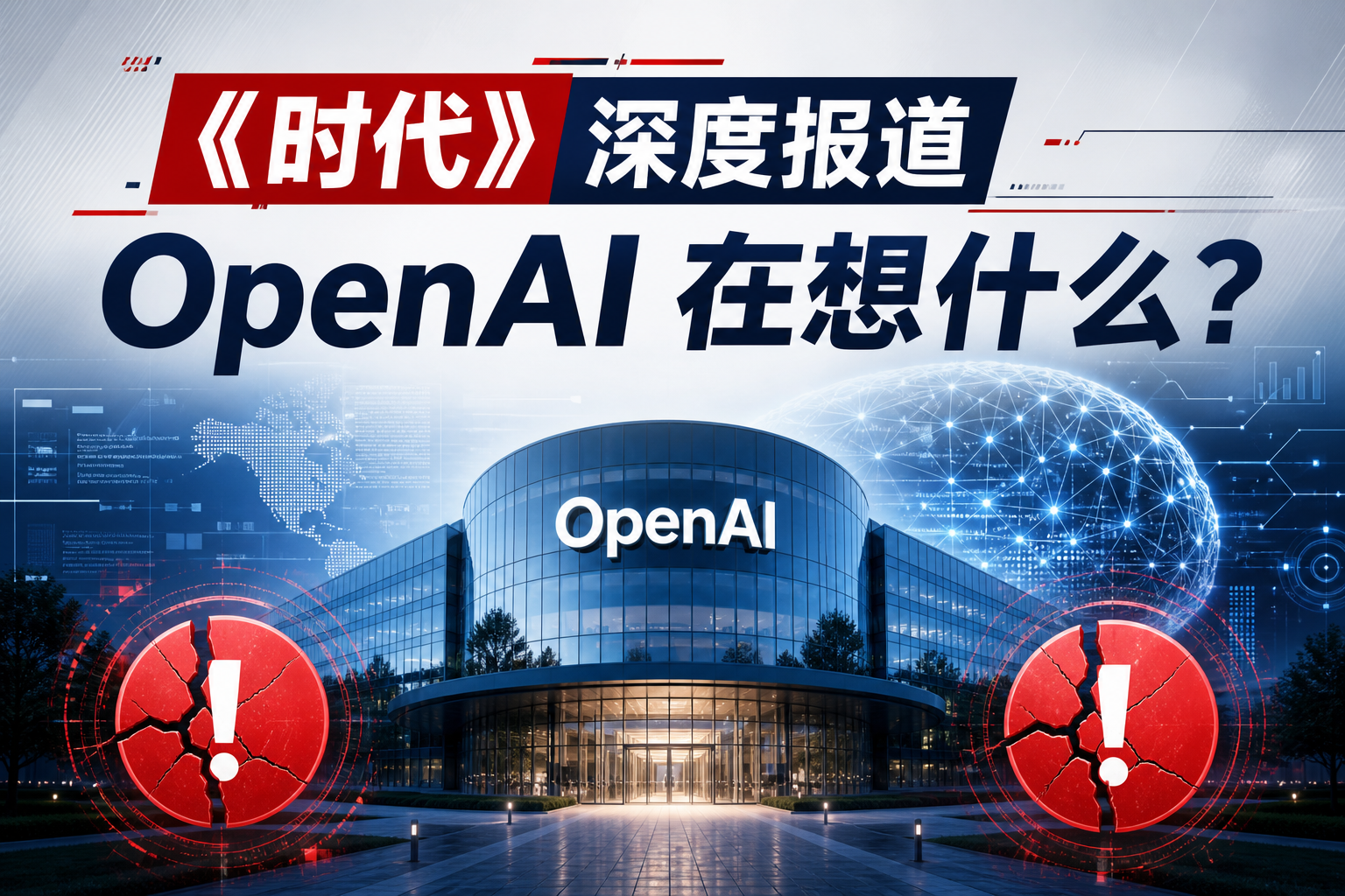 《时代》深度报道：两大失误后，OpenAI在想什么？
