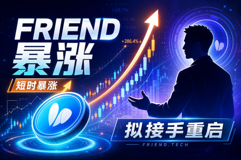FRIEND 短时暴涨 15 倍，黄立成称有意接手重启 Friend.tech-指挥使社区 - 真实线索、热点议题与深度观察