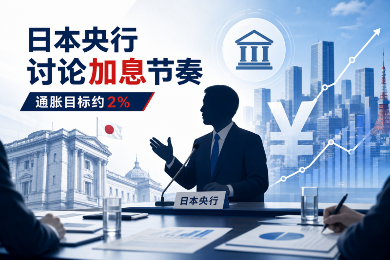日本央行副行长：将在每次会议上讨论适宜的加息步伐和时机-指挥使社区 - 真实线索、热点议题与深度观察