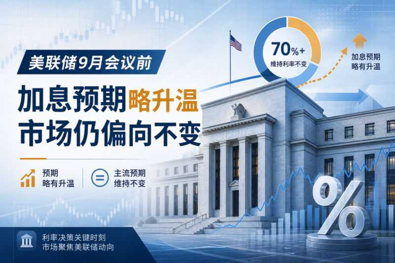 分析师：9月美联储会议前市场加息预期或略有升温-指挥使社区 - 真实线索、热点议题与深度观察