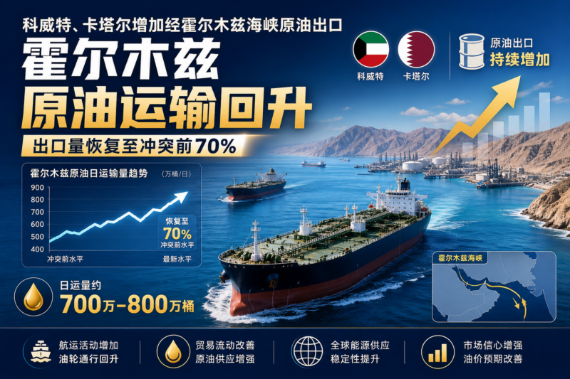 科威特、卡塔尔增加经霍尔木兹海峡原油出口-指挥使社区 - 真实线索、热点议题与深度观察