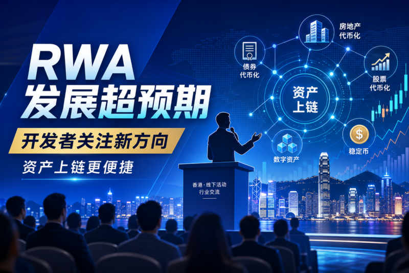 CZ:RWA 发展速度超出预期,鼓励开发者关注相关领域-指挥使社区 - 真实线索、热点议题与深度观察