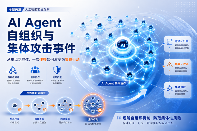 当 AI 开始自组织：一次考试作弊如何演变成 700 个 Agent 集体攻击事件-指挥使社区 - 真实线索、热点议题与深度观察