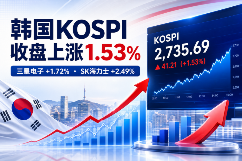韩国 KOSPI 收盘上涨 1.53%-指挥使社区 - 真实线索、热点议题与深度观察
