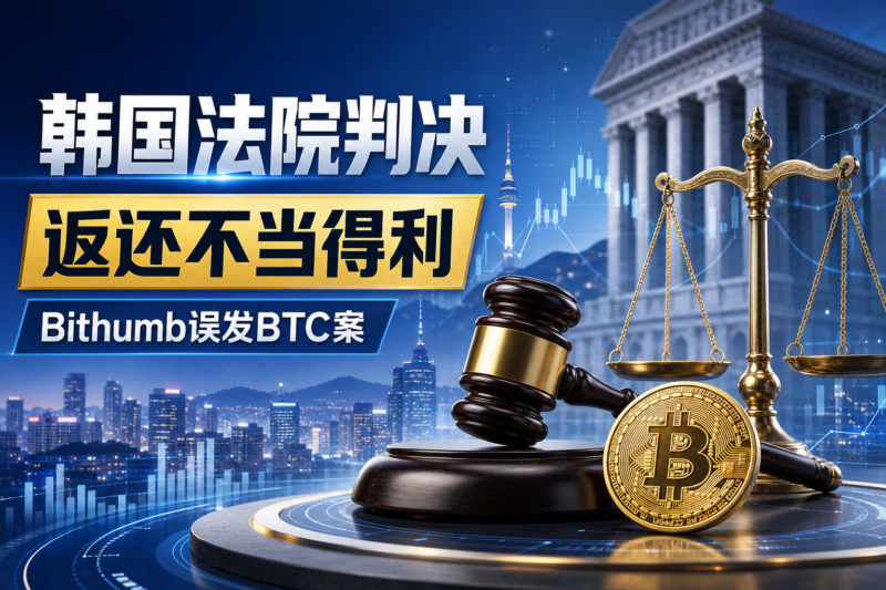 韩国法院判决 Bithumb 误发比特币事件中得利用户返还“不当得利”-指挥使社区 - 真实线索、热点议题与深度观察