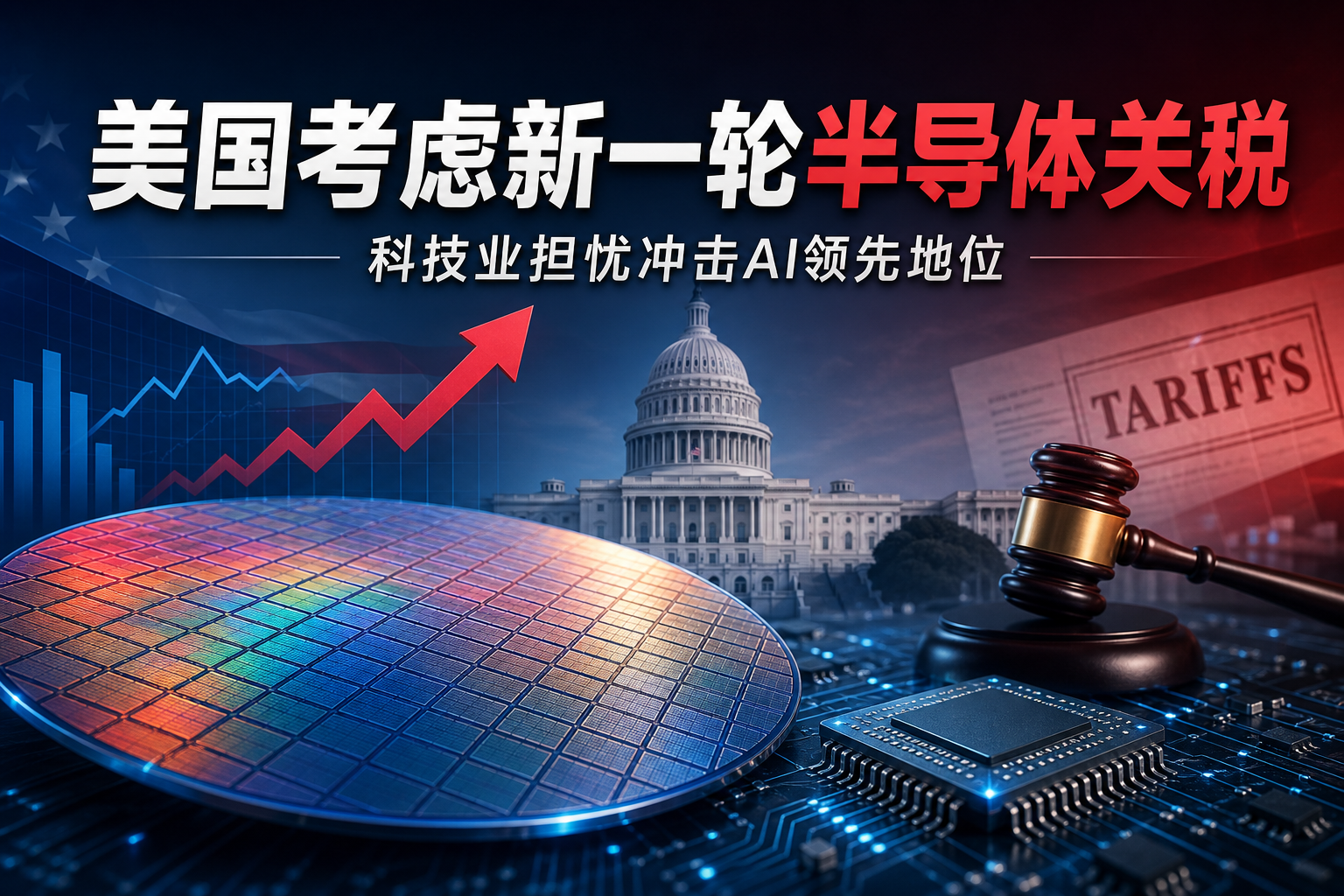 特朗普政府考虑对半导体征收新一轮全面关税