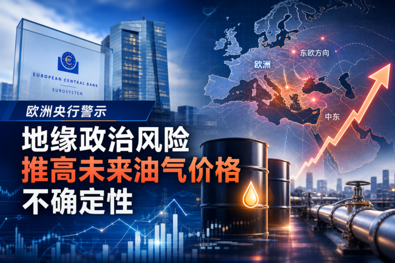 欧洲央行:地缘政治局势令未来油气价格风险仍处高位-指挥使社区 - 真实线索、热点议题与深度观察