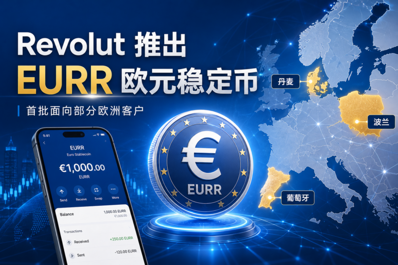 Revolut 面向部分欧洲客户推出欧元稳定币 EURR-指挥使社区 - 真实线索、热点议题与深度观察