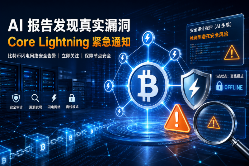 AI 生成报告中发现真实漏洞,Core Lightning 发布紧急安全通知-指挥使社区 - 真实线索、热点议题与深度观察