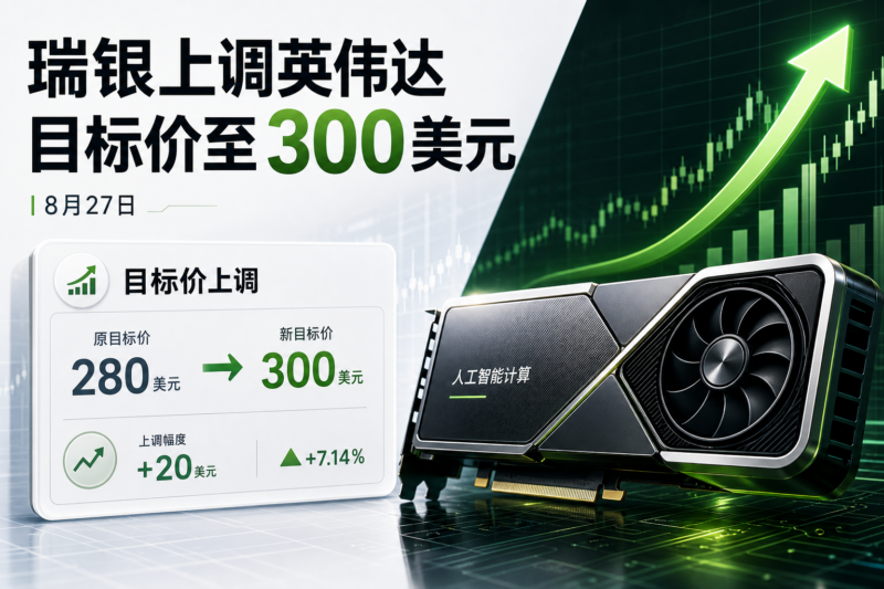 瑞银上调英伟达目标价至300美元-指挥使社区 - 真实线索、热点议题与深度观察