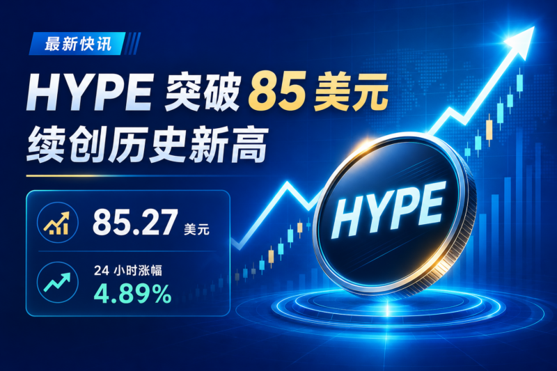 HYPE 突破 85 美元，续创历史新高-指挥使社区 - 真实线索、热点议题与深度观察