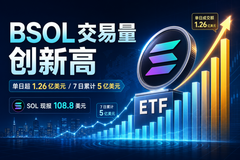 Bitwise Solana 质押 ETF 单日交易量创历史新高-指挥使社区 - 真实线索、热点议题与深度观察