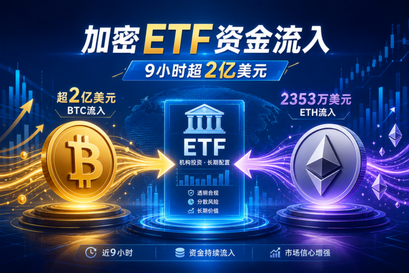 贝莱德加密 ETF 近 9 小时收到超 2 亿美元比特币和 2353 万美元以太坊-指挥使社区 - 真实线索、热点议题与深度观察