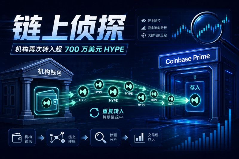 链上侦探|Multicoin Capital 再向 Coinbase 存入超 700 万美元 HYPE-指挥使社区 - 真实线索、热点议题与深度观察
