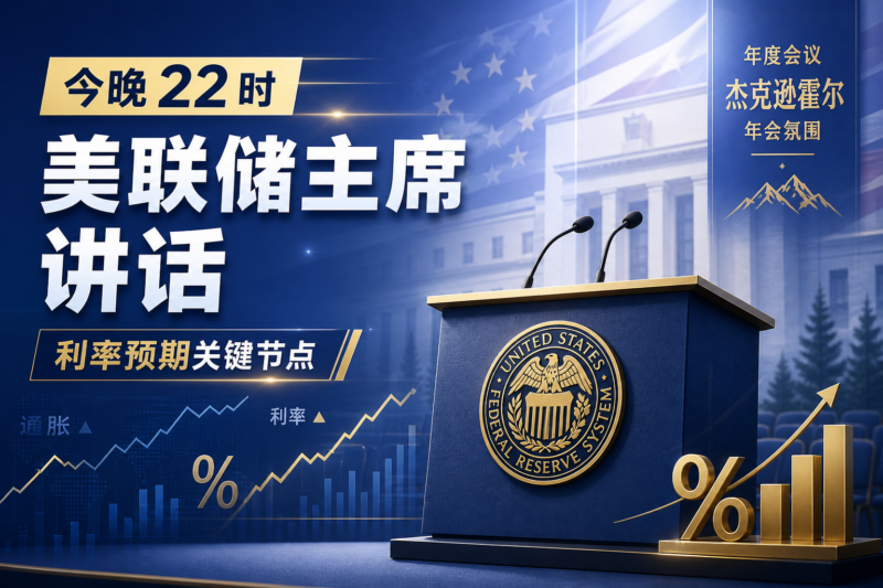美联储主席将于22时发表重要讲话-指挥使社区 - 真实线索、热点议题与深度观察