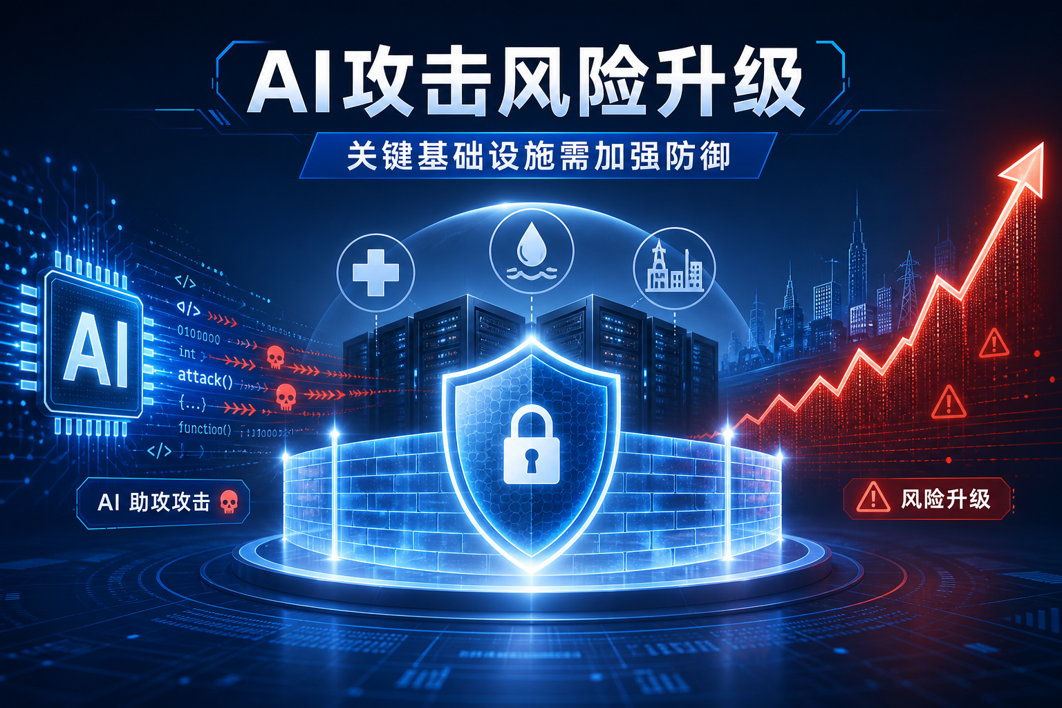 OpenAI 联合 Anthropic 等 100 多家公司警告:AI 网络攻击或在未来几个月明显升级