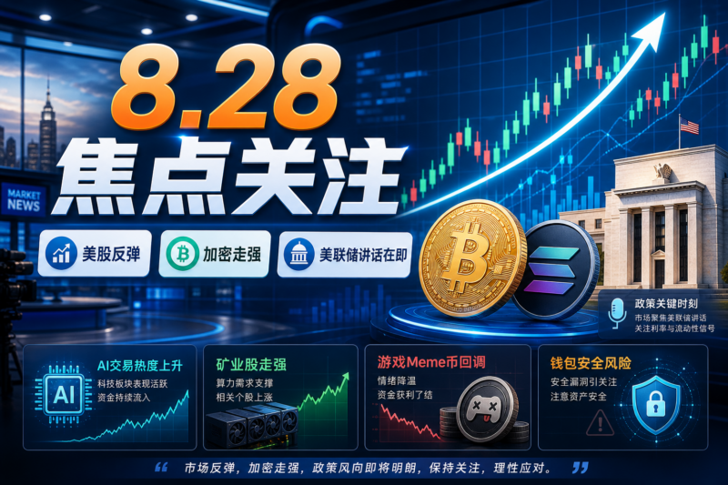 律动 8.28 焦点关注-指挥使社区 - 真实线索、热点议题与深度观察