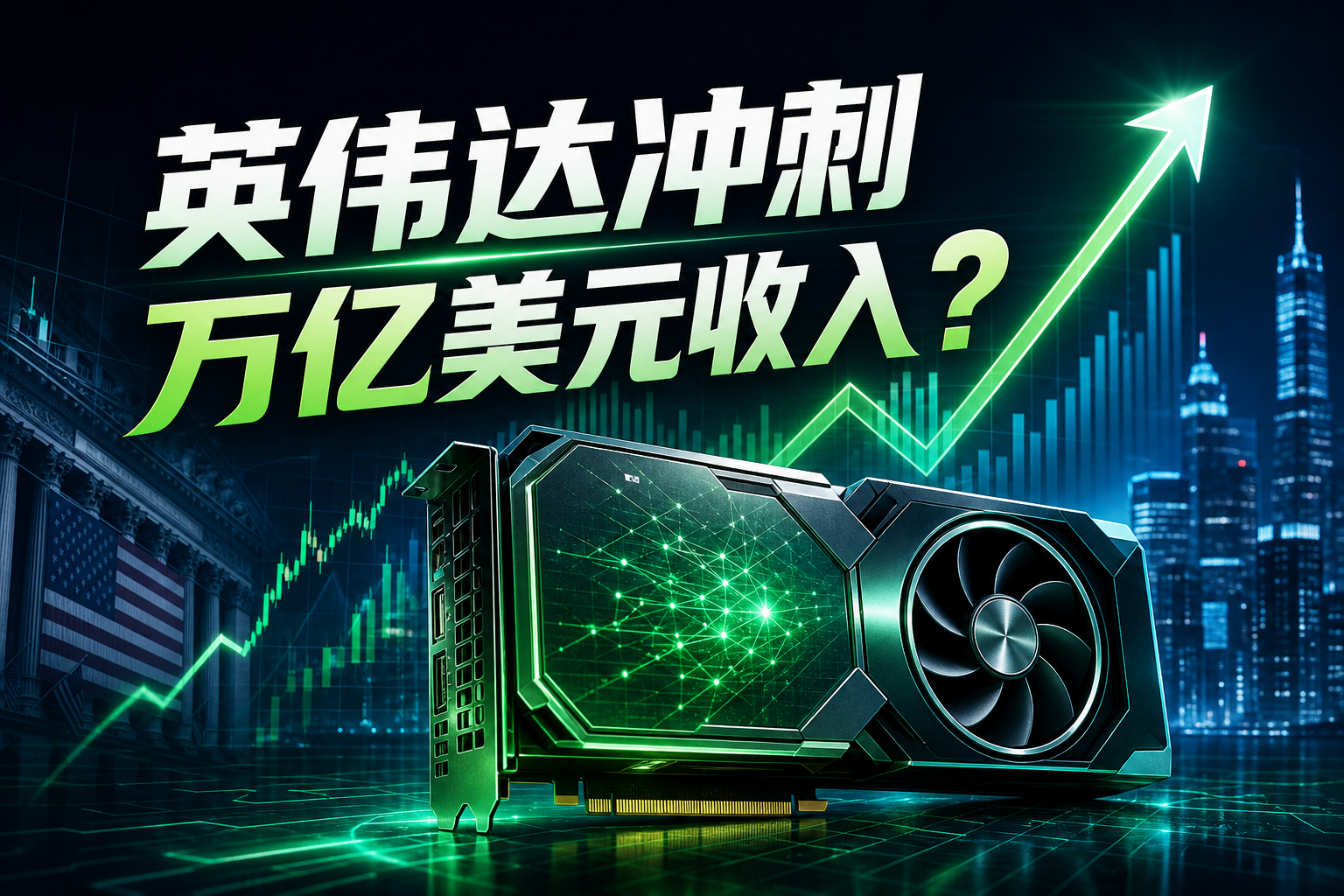 2028财年冲刺1万亿美元收入？英伟达点燃华尔街新预期
