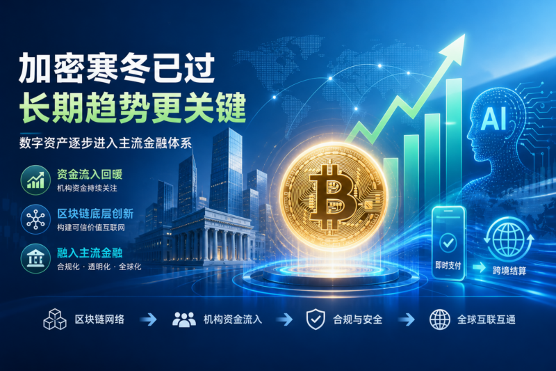 灰度 CEO：加密寒冬已过，长期增长趋势更值得关注-指挥使社区 - 真实线索、热点议题与深度观察