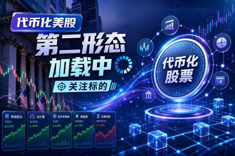 代币化美股的第二形态正在加载，哪些标的可以关注-指挥使社区 - 真实线索、热点议题与深度观察