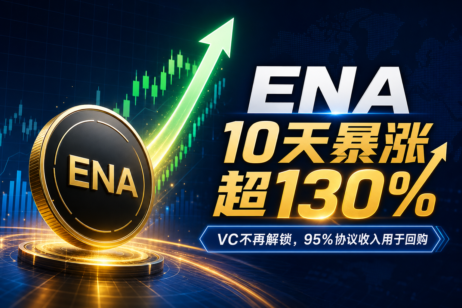 ENA 10天暴涨超130%