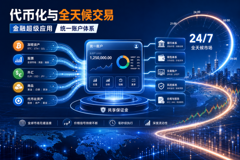 OKX Director Lennix：金融市场正加速迈向代币化与全天候交易-指挥使社区 - 真实线索、热点议题与深度观察