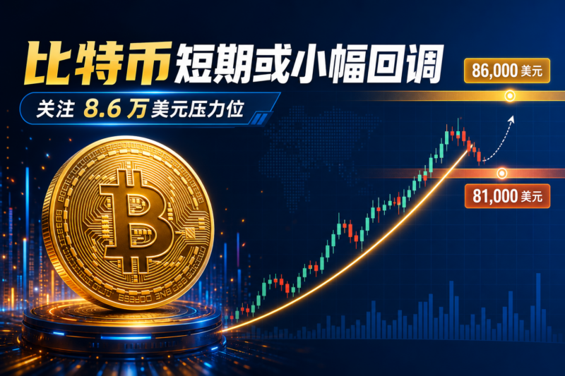 易理华：比特币短期或小幅回调，计划在 8.6 万美元附近平多-指挥使社区 - 真实线索、热点议题与深度观察