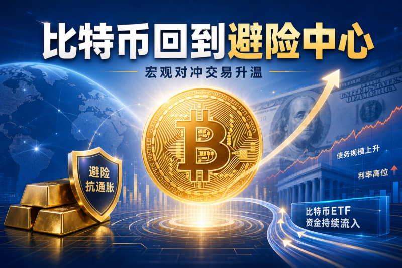 贝莱德:比特币“避险/抗贬值”叙事重新回到市场中心-指挥使社区 - 真实线索、热点议题与深度观察