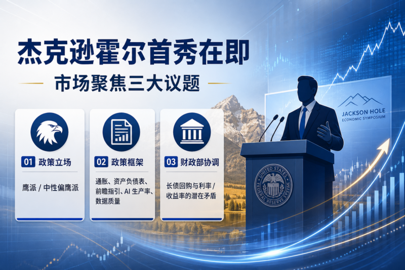 沃什杰克逊霍尔首秀在即，市场聚焦三大议题-指挥使社区 - 真实线索、热点议题与深度观察