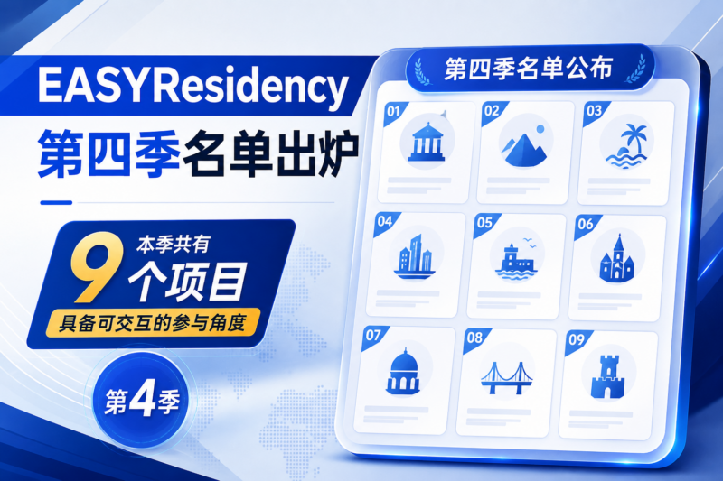 EASYResidency 第四季名单出炉-指挥使社区 - 真实线索、热点议题与深度观察