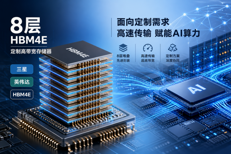 韩媒：三星正开发 8 层 HBM4E，以满足英伟达要求-指挥使社区 - 真实线索、热点议题与深度观察